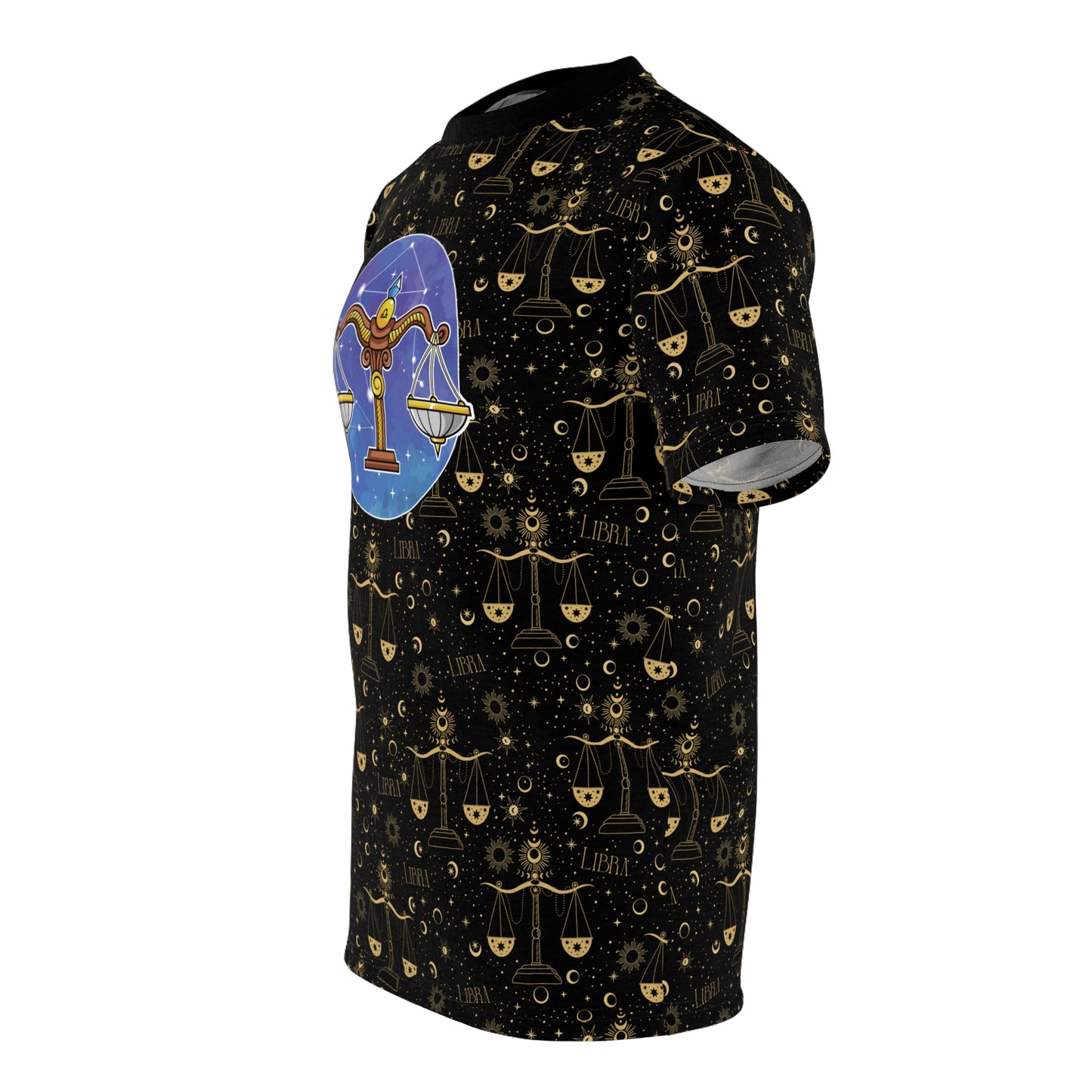 Libra Unisex Cut & Sew Tee