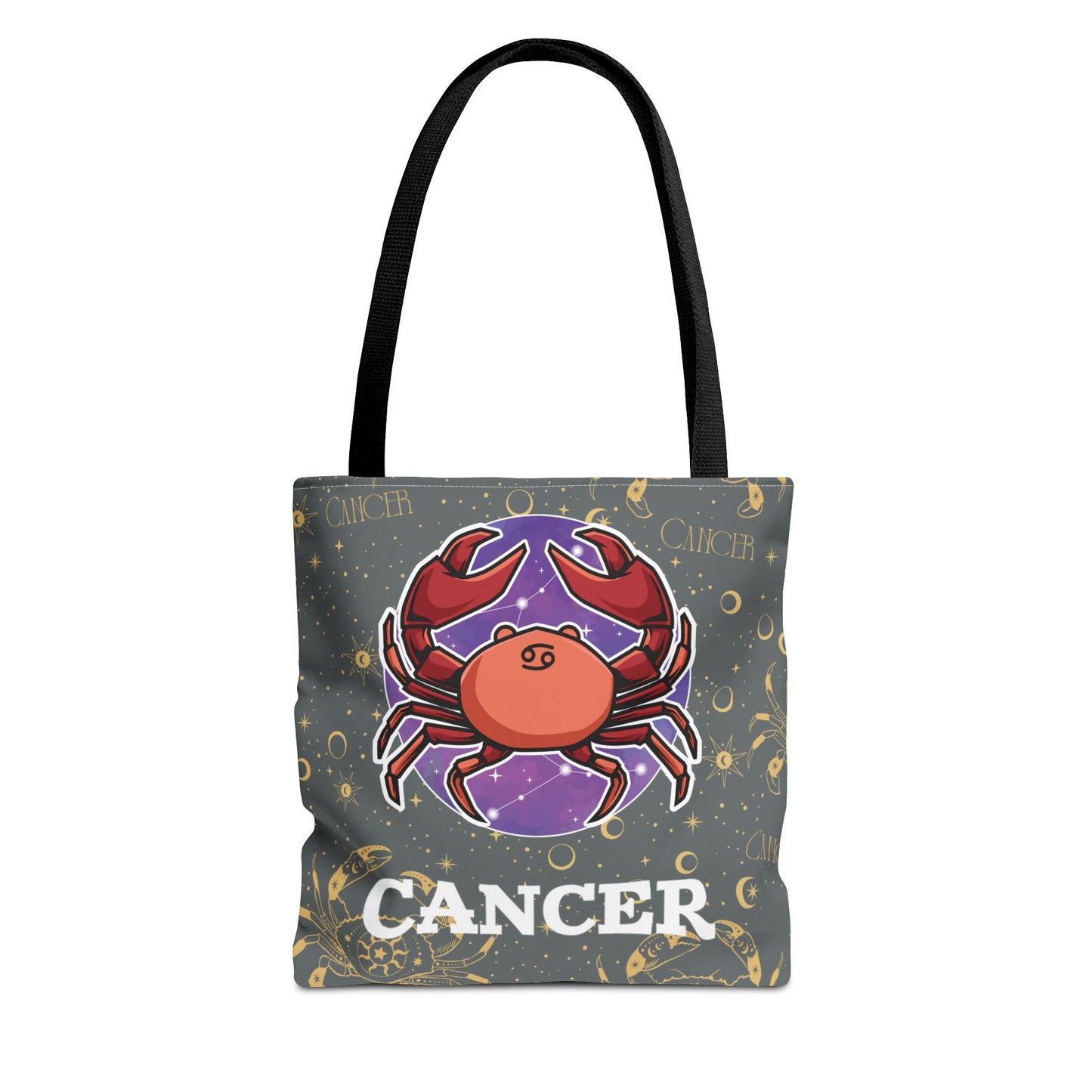 Cancer Tote Bag (Dark Grey)