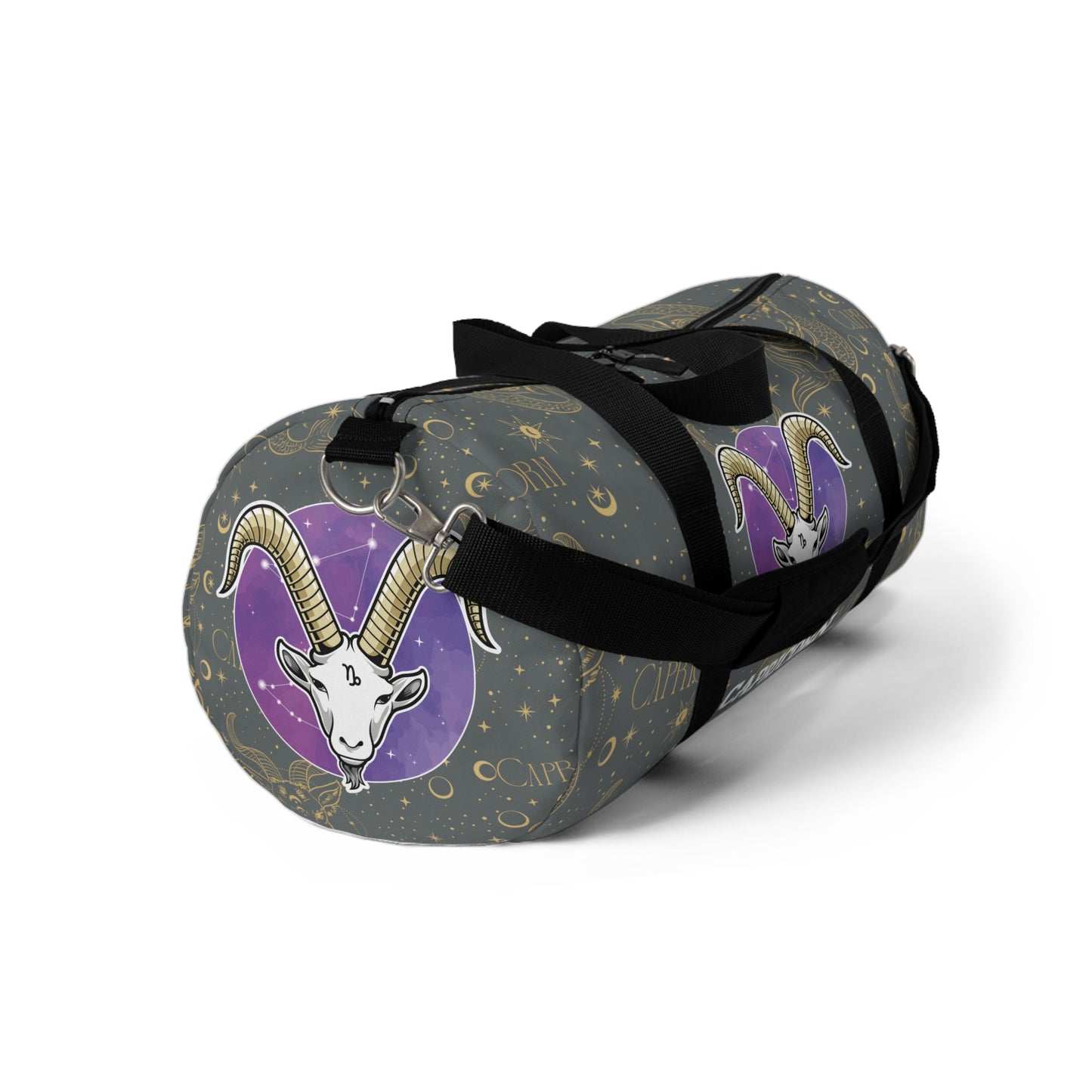 Capricorn Duffel Bag (Dark Grey)