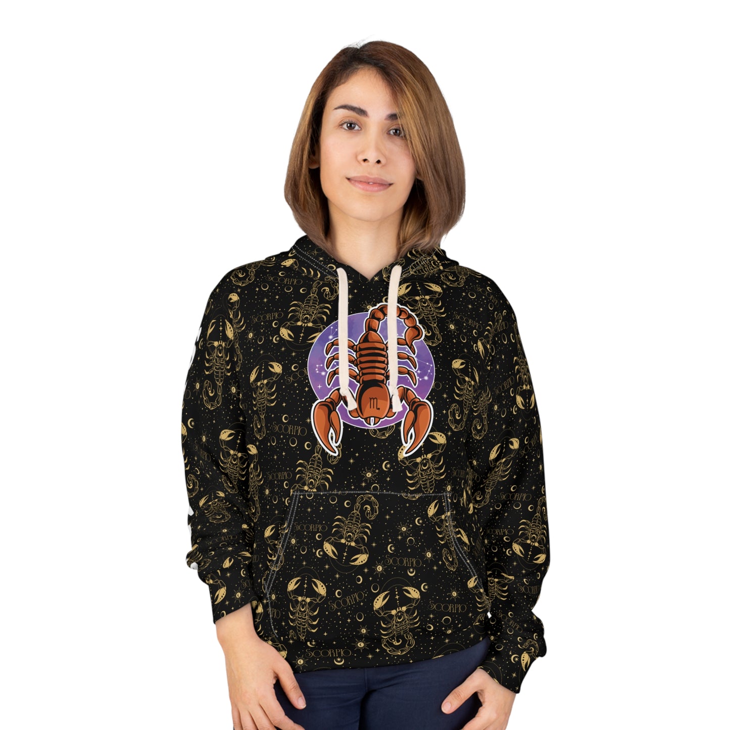 Scorpio Unisex Pullover Hoodie