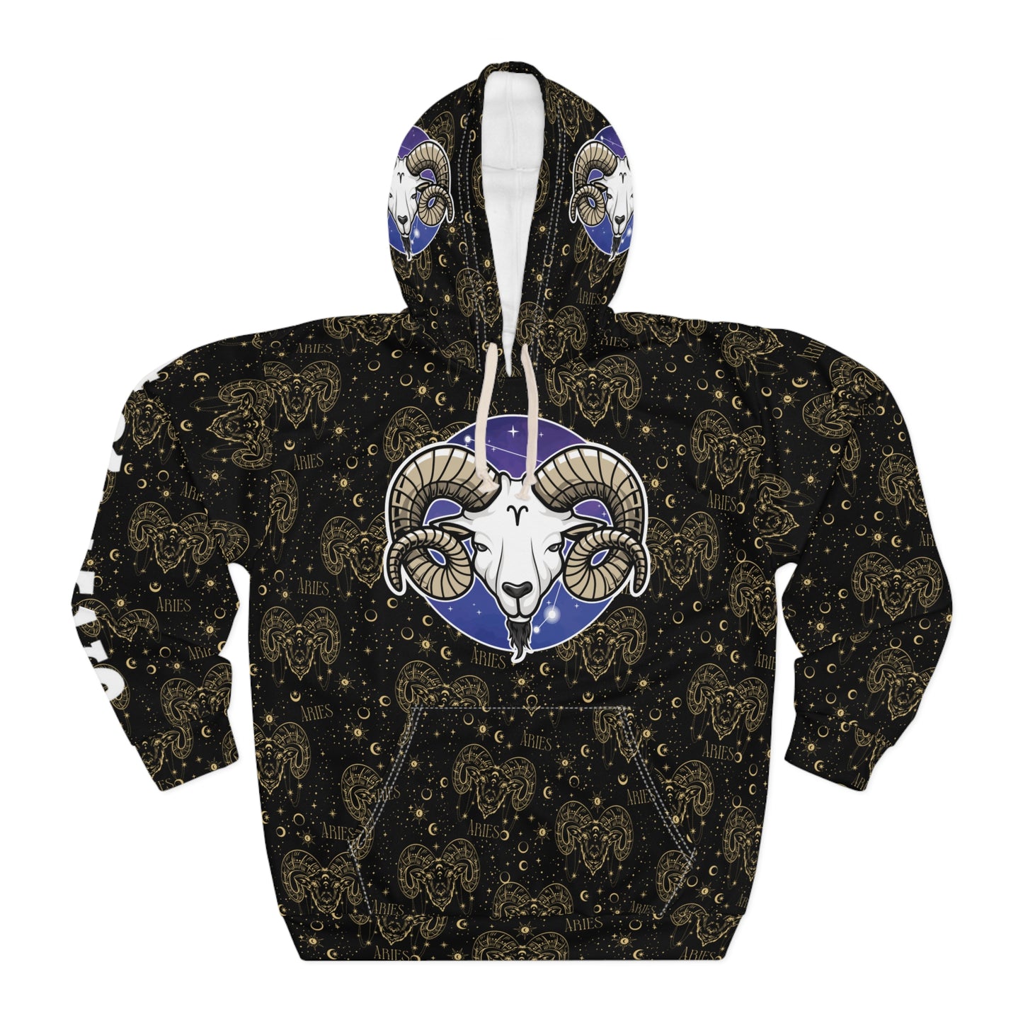 Aries Unisex Pullover Hoodie