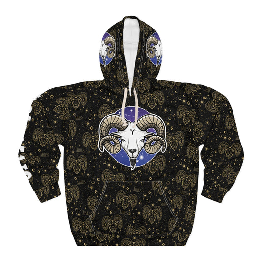 Aries Unisex Pullover Hoodie