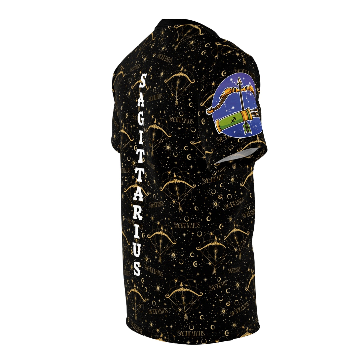 Sagittarius Unisex Cut & Sew Tee