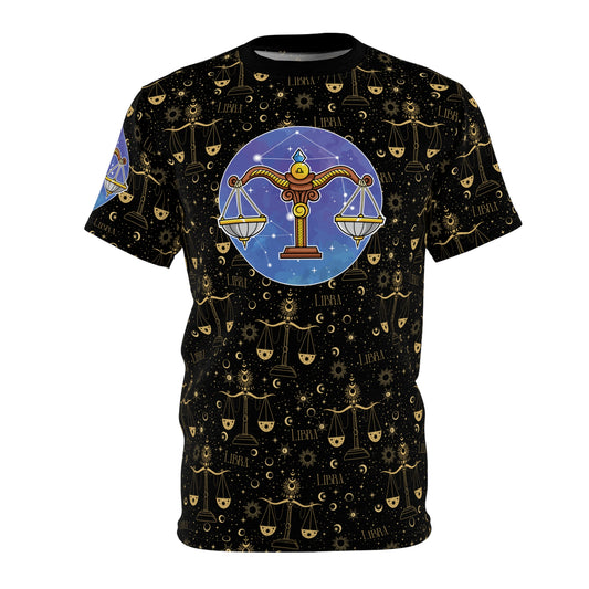 Libra Unisex Cut & Sew Tee