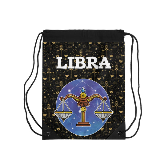 Libra Drawstring Bag