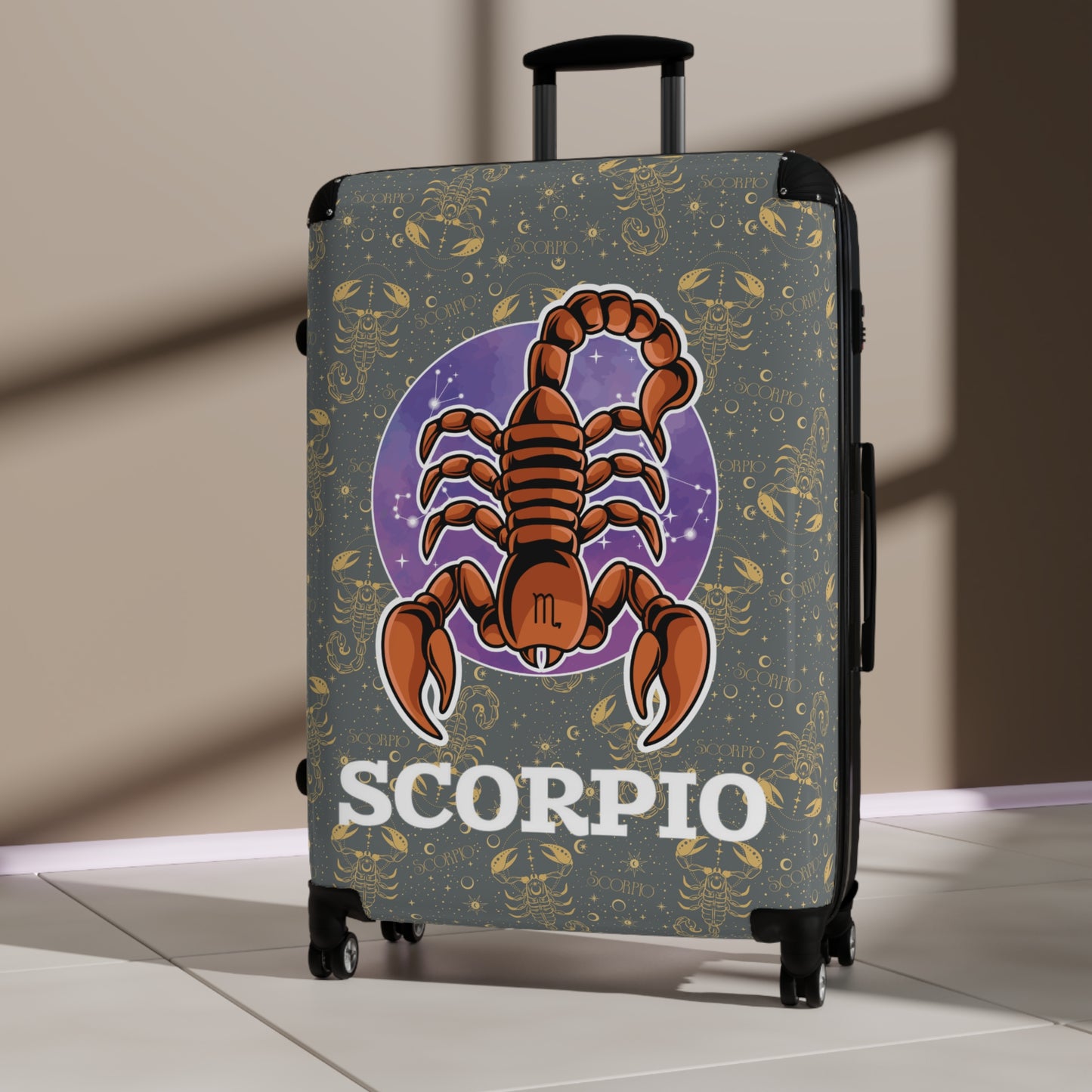 Scorpio Suitcases (Dark Grey)