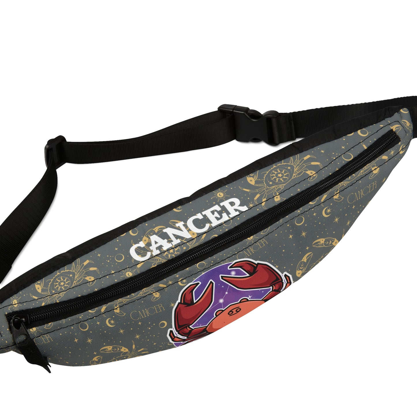 Cancer Fanny Pack (Dark Grey)
