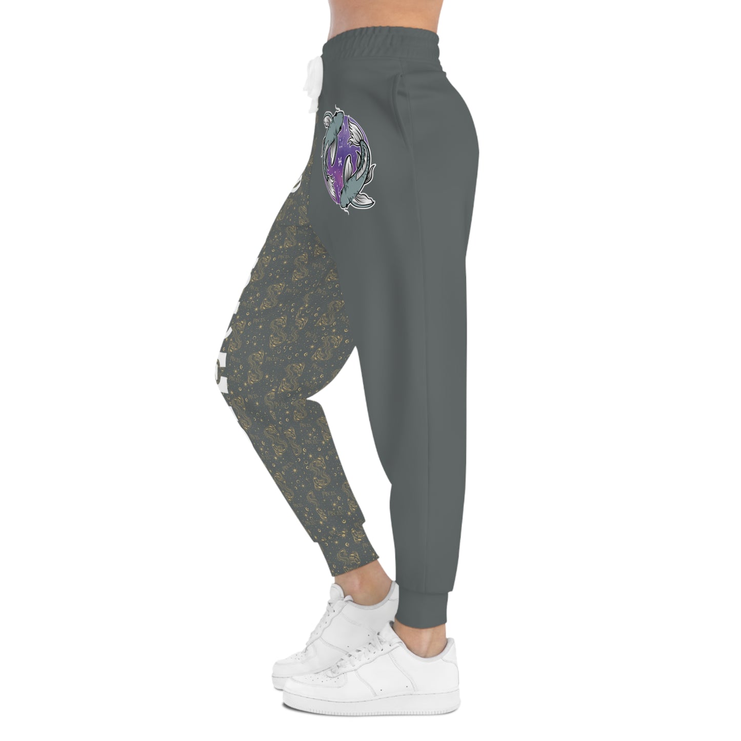 Pisces Athletic Joggers (Dark Grey)