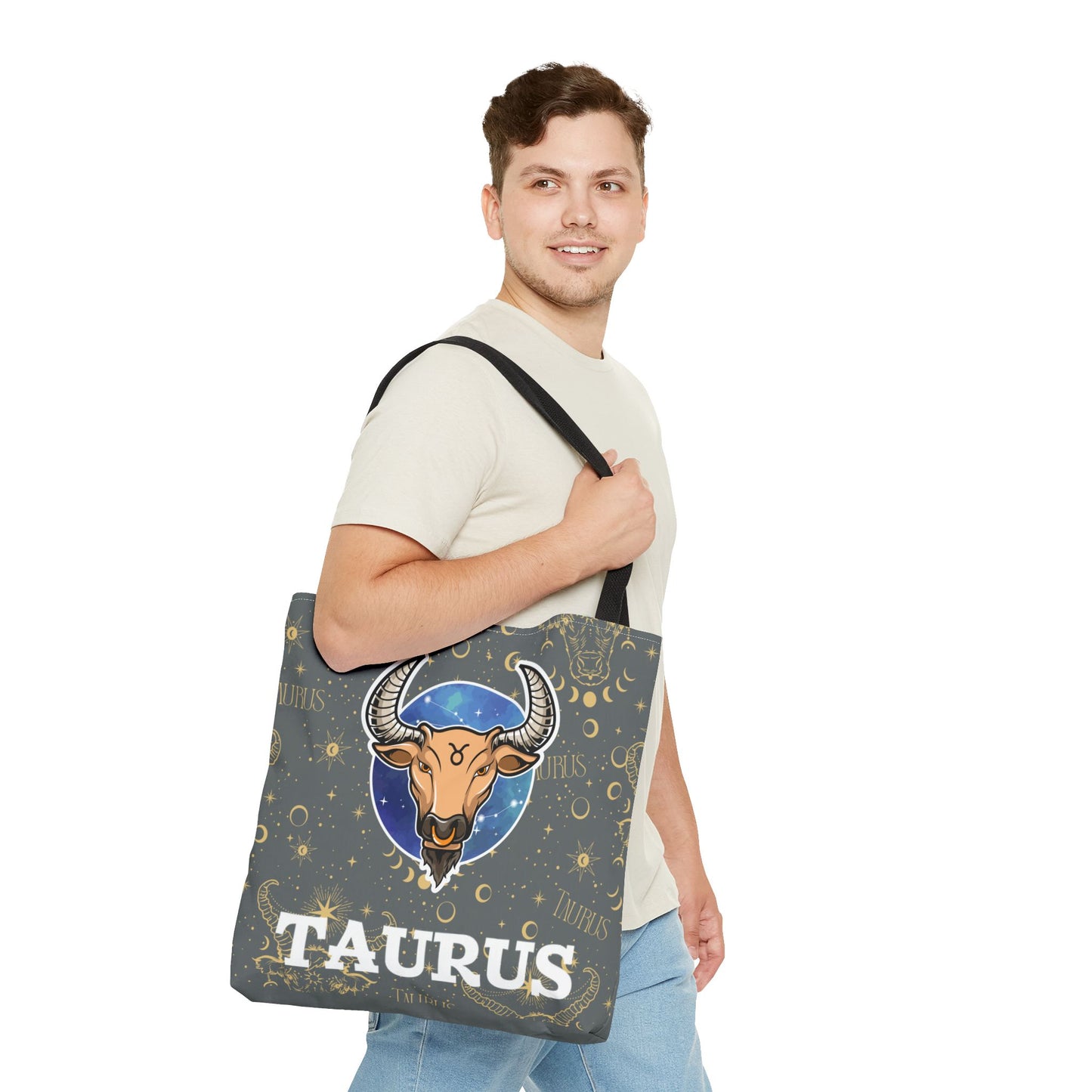 Taurus Tote Bag (Dark Grey)