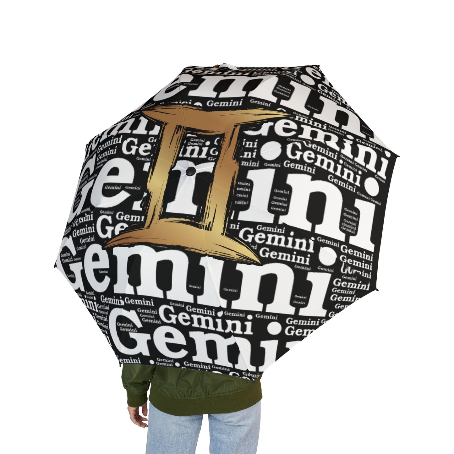 Gemini Zodiac Foldable Umbrella