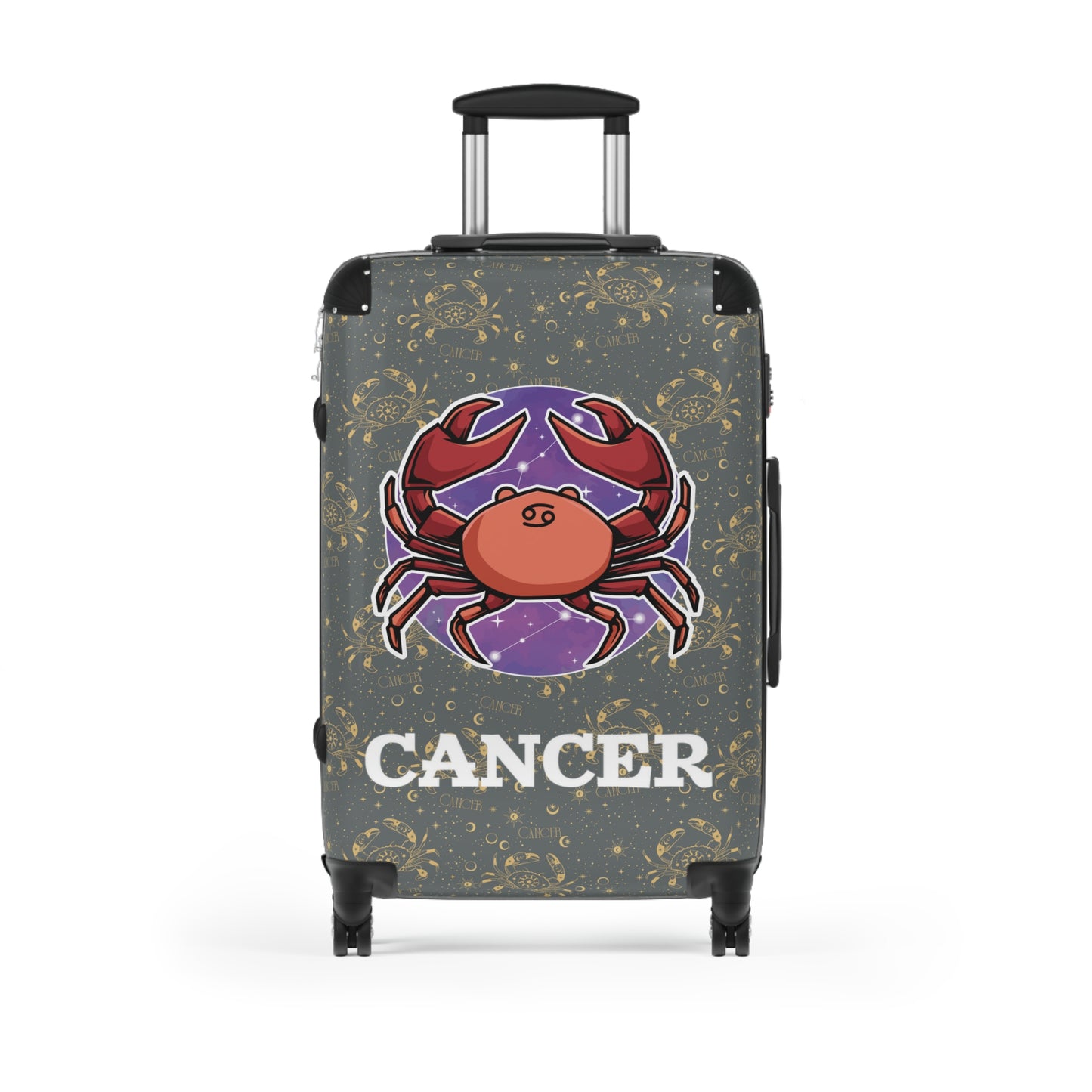 Cancer Suitcases (Dark Grey)