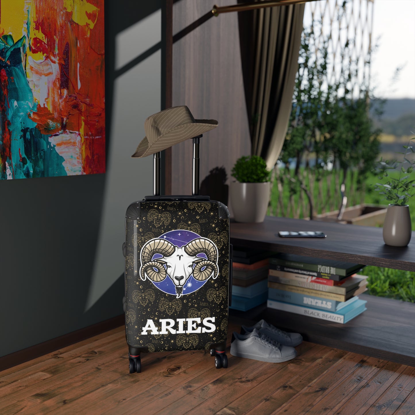 Aries Suitcases