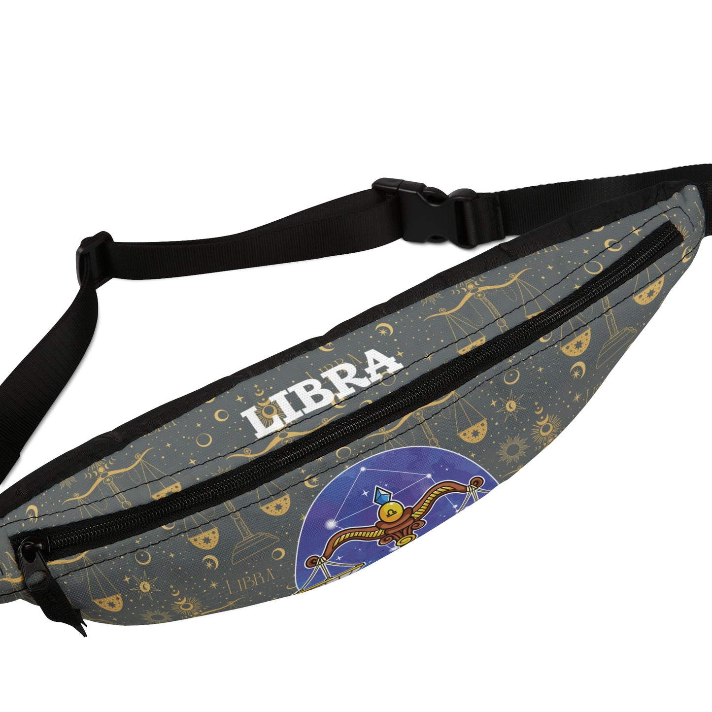 Libra Fanny Pack (Dark Grey)