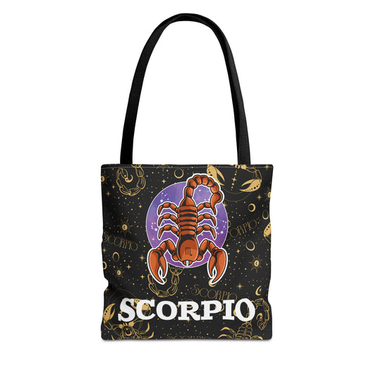 Scorpio Tote Bag
