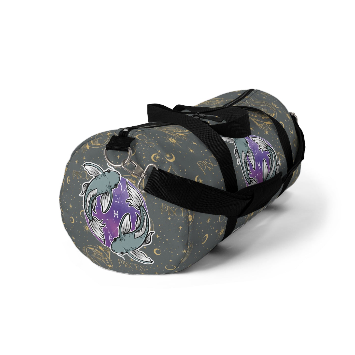 Pisces Duffel Bag (Dark Grey)
