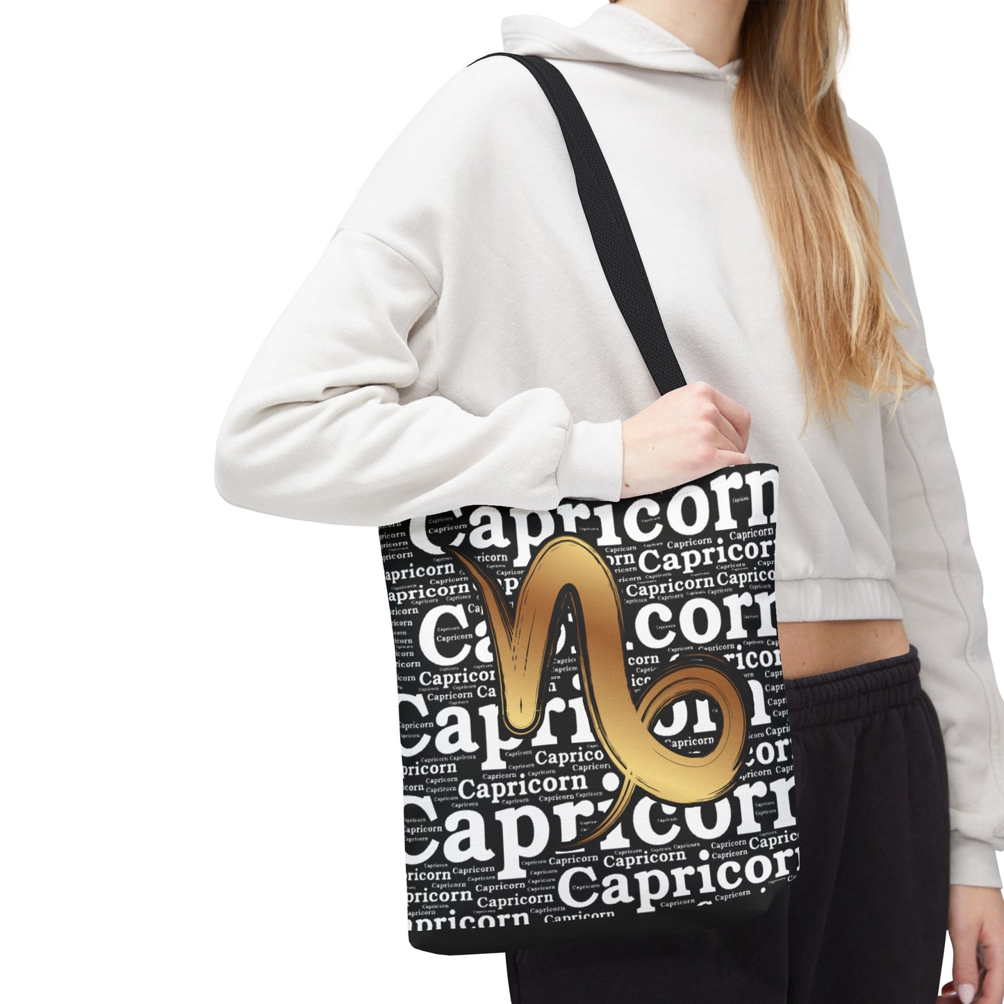 Capricorn Zodiac Tote Bag