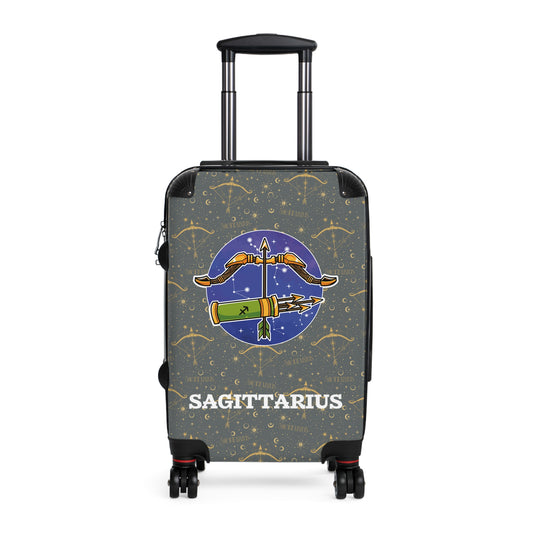Sagittarius Suitcases (Dark Grey)