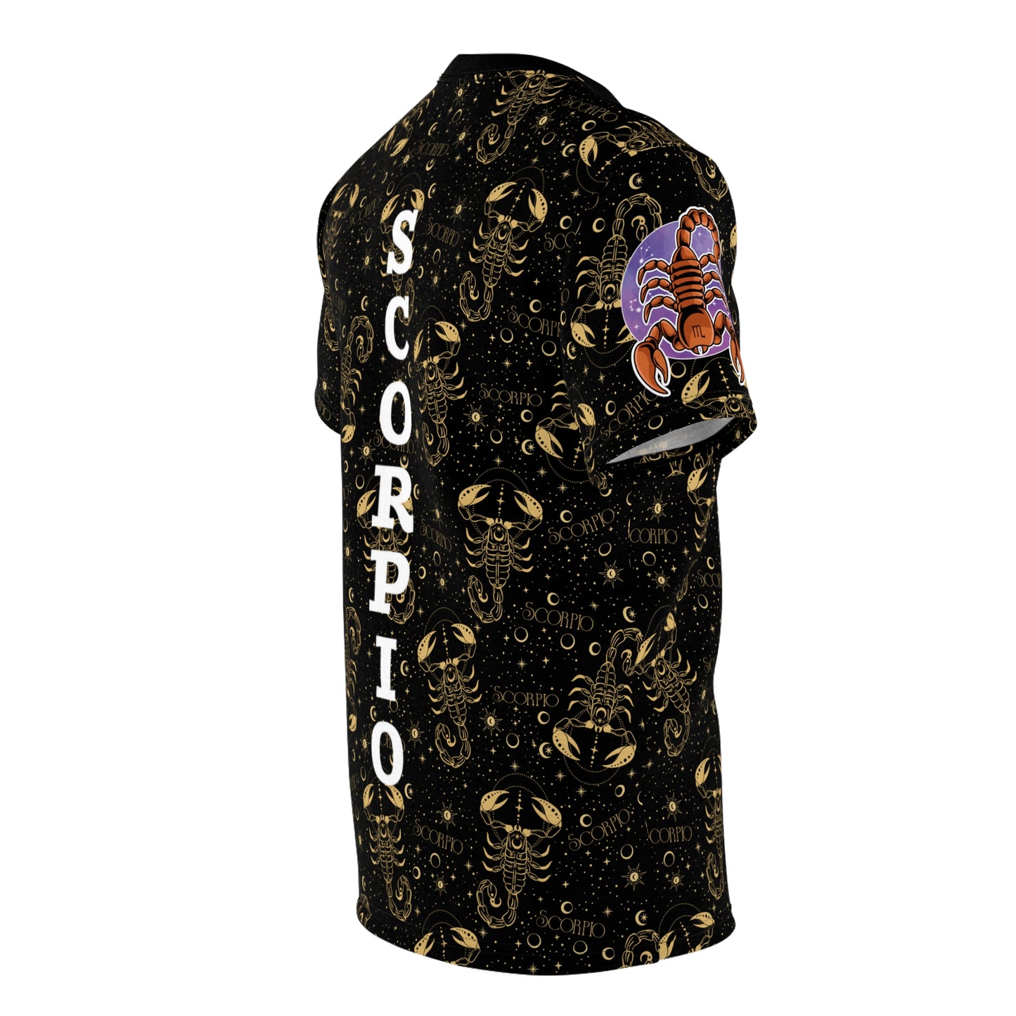 Scorpio Unisex Cut & Sew Tee