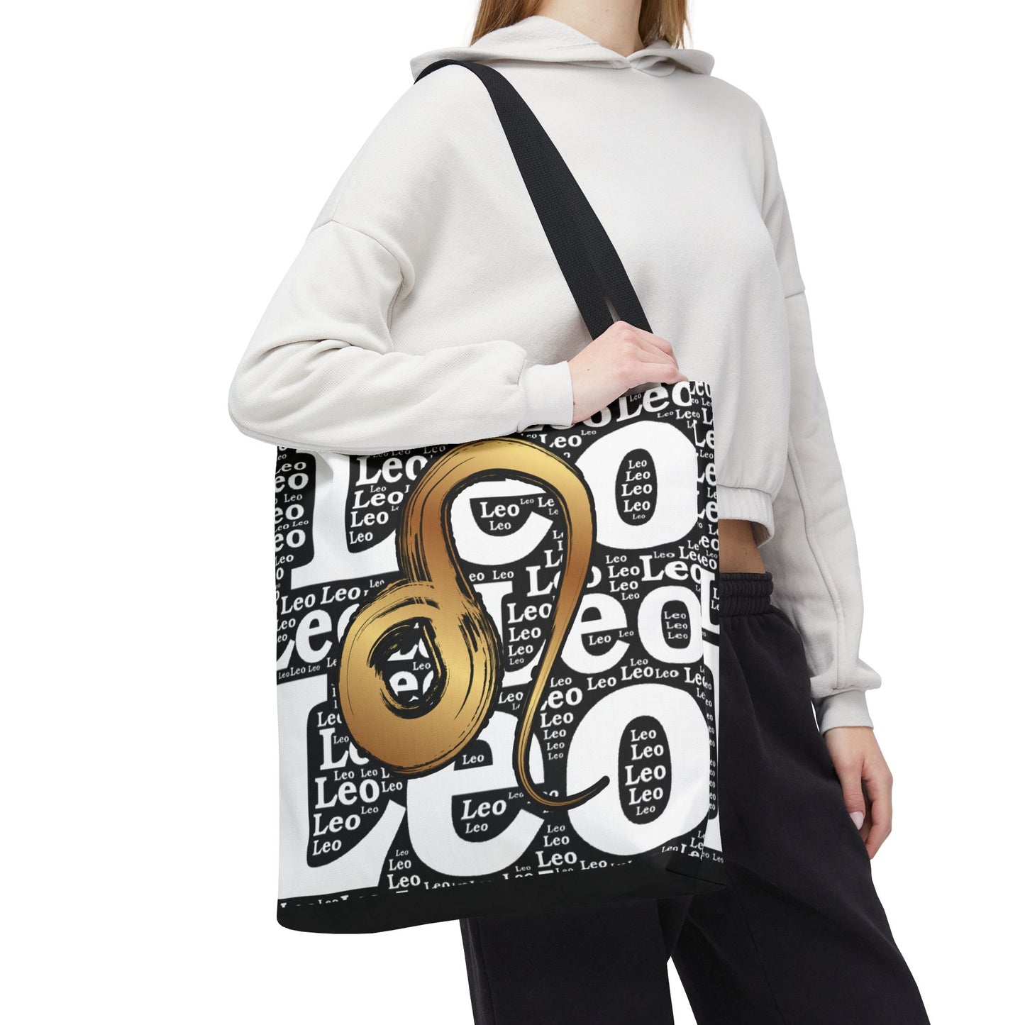 Leo Zodiac Tote Bag