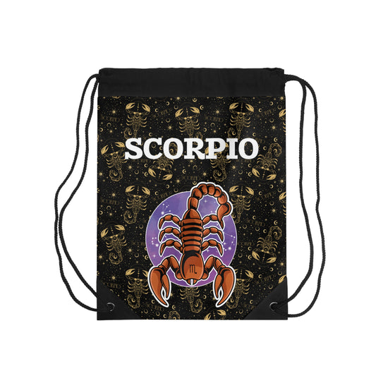 Scorpio Drawstring Bag