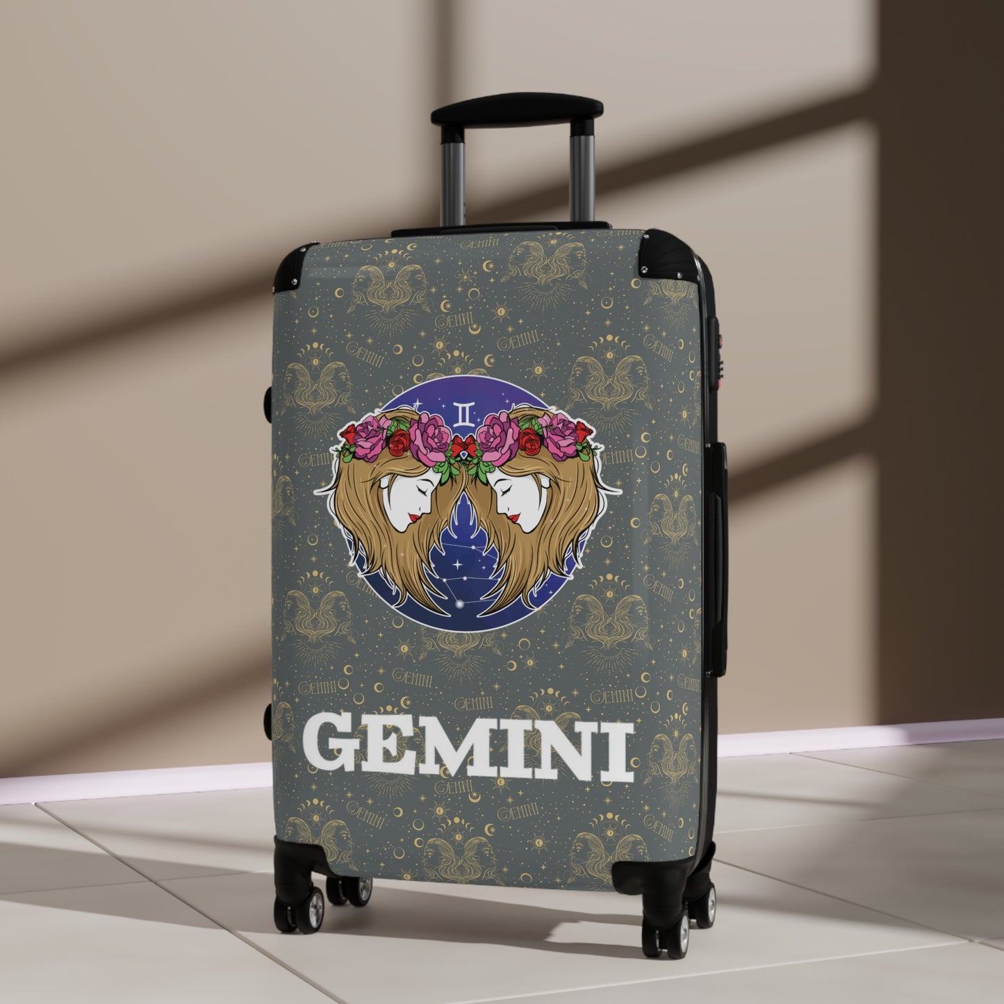 Gemini Suitcases (Dark Grey)