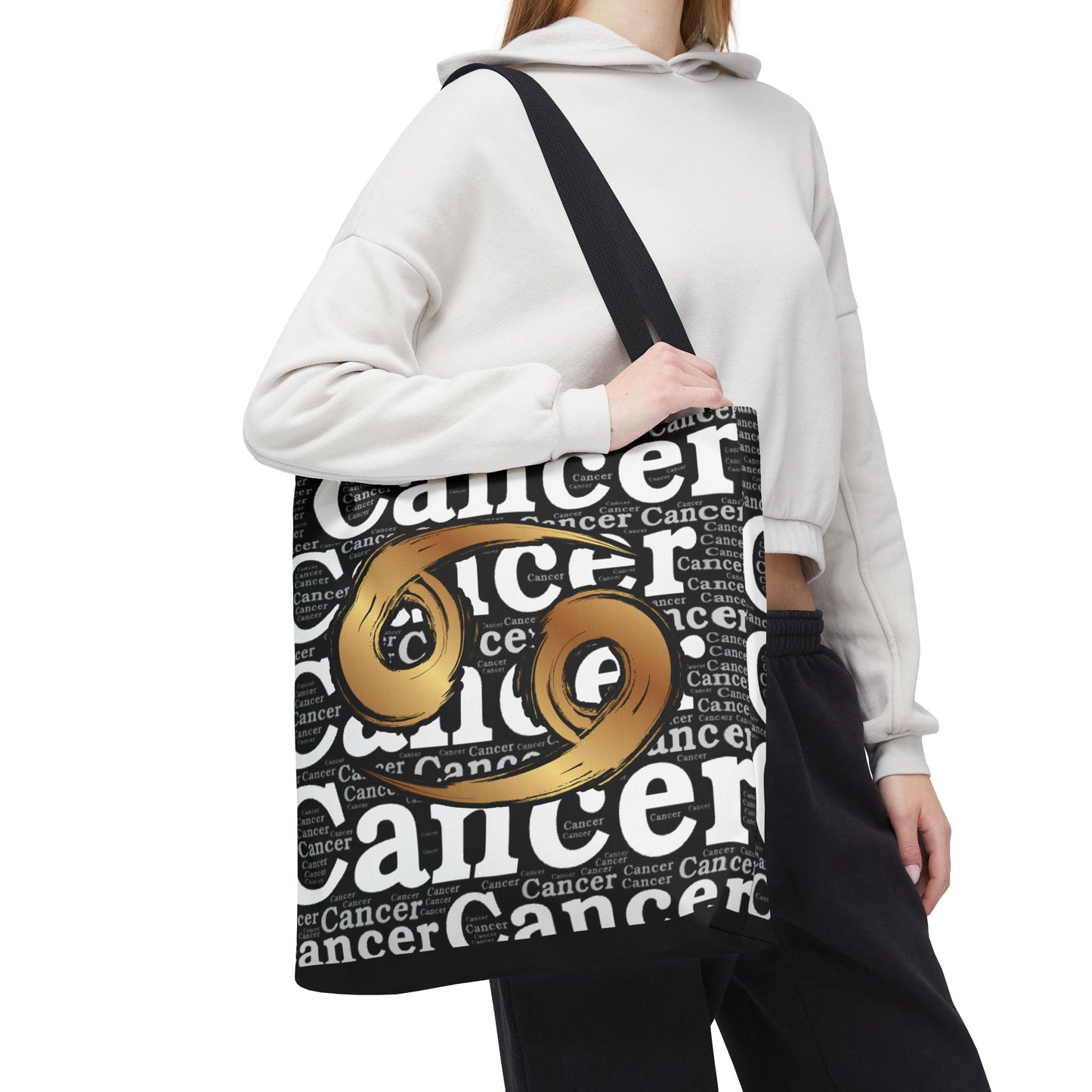 Cancer Zodiac Tote Bag