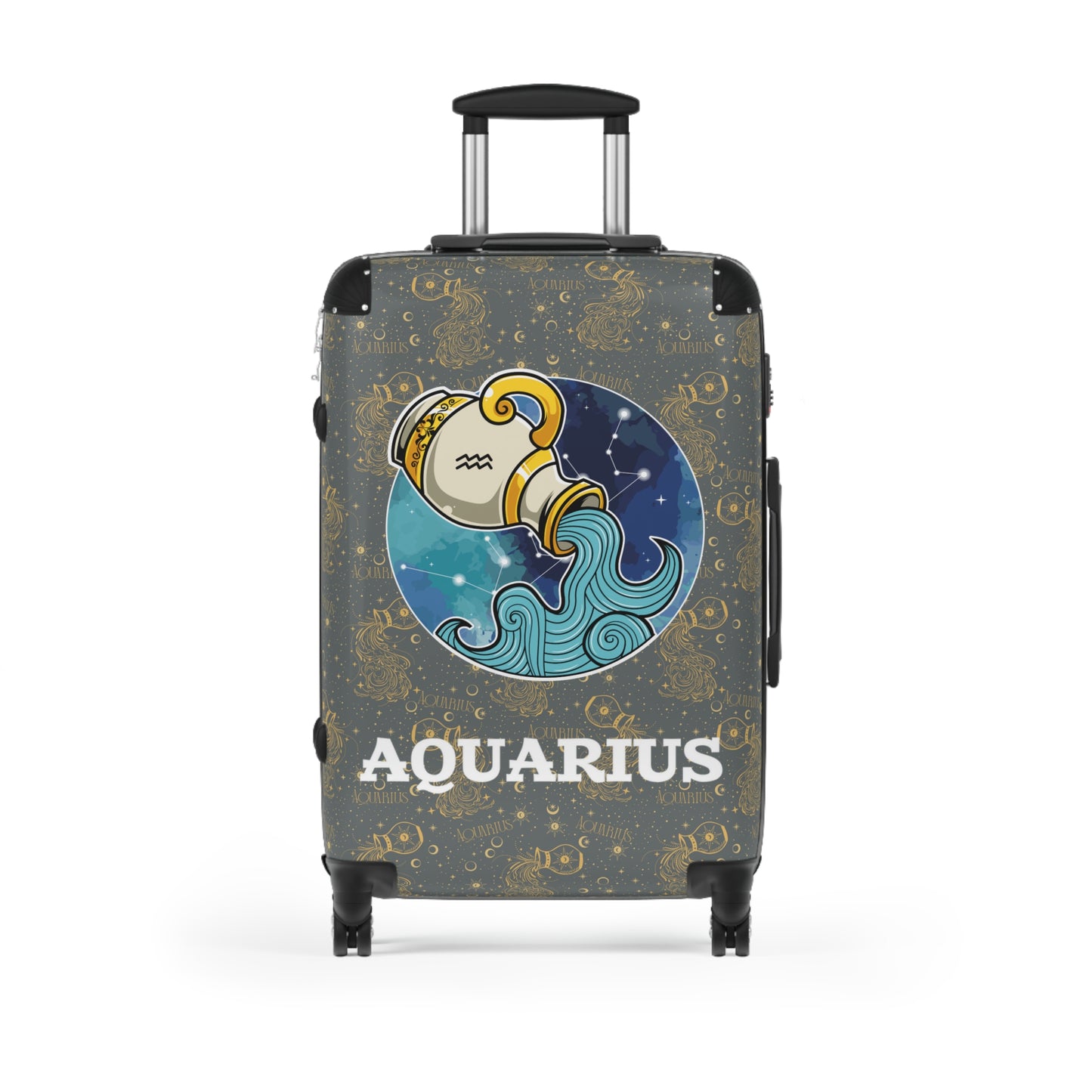 Aquarius Suitcases (Dark Grey)