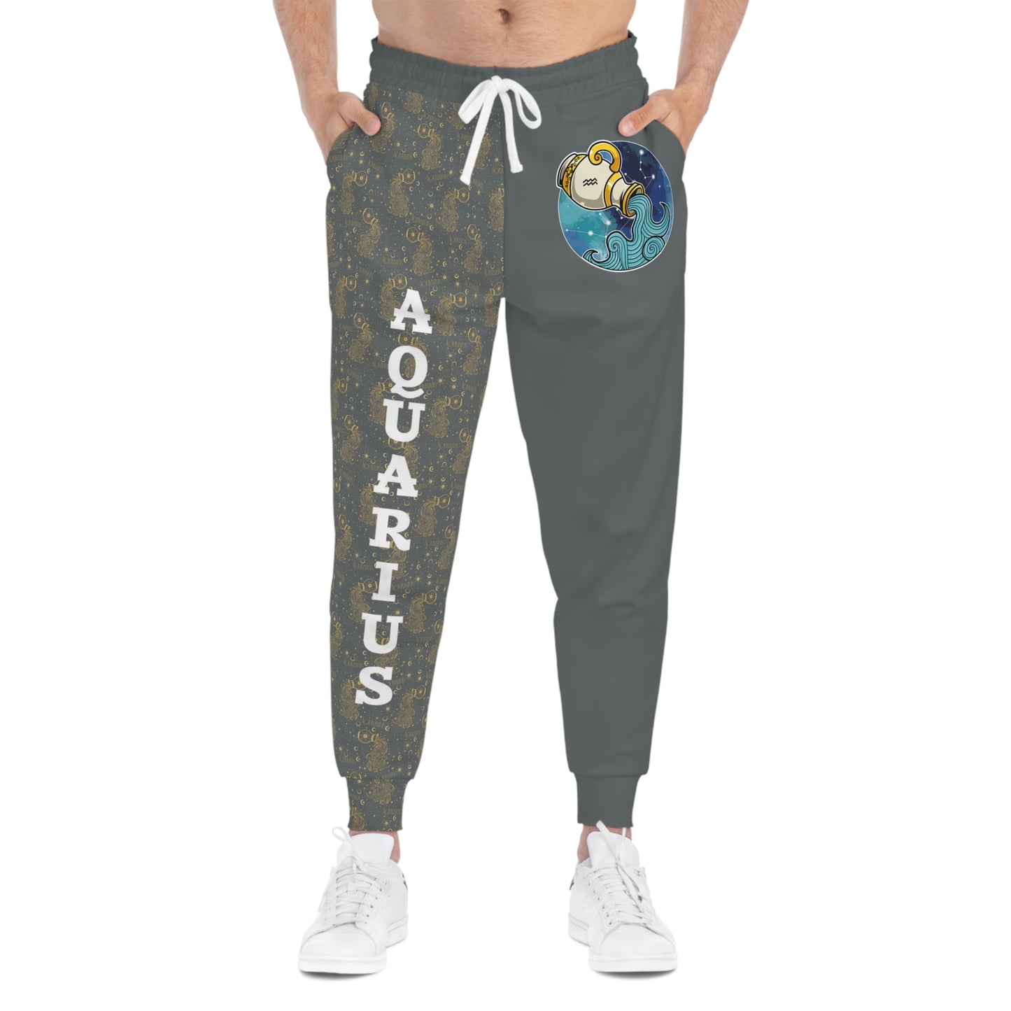 Aquarius Athletic Joggers (Dark Grey)