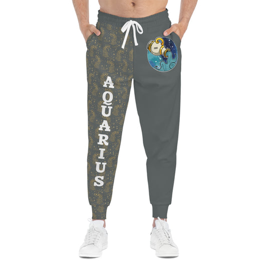 Aquarius Athletic Joggers (Dark Grey)