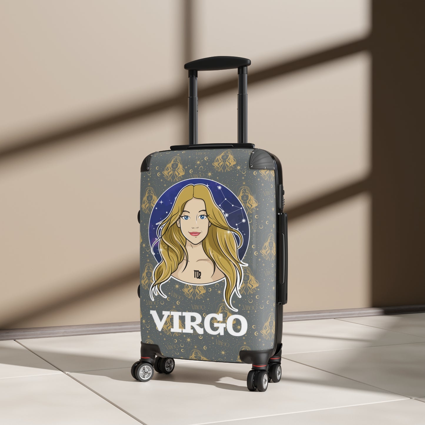 Virgo Suitcases (Dark Grey)