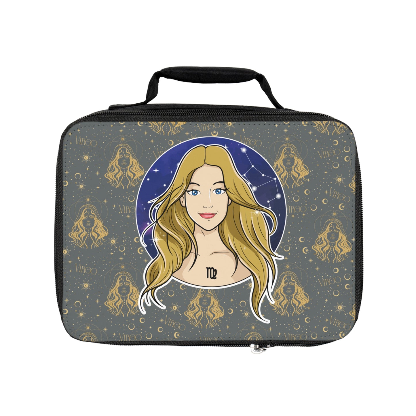 Virgo Lunch Bag (Dark Grey)