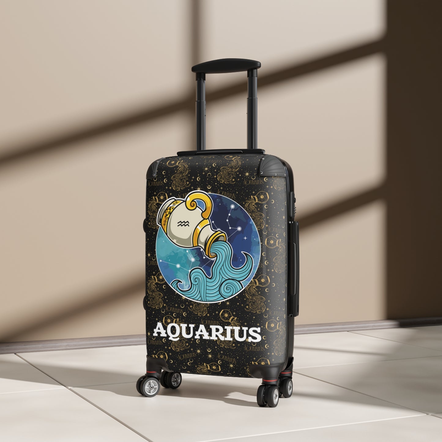 Aquarius Suitcases