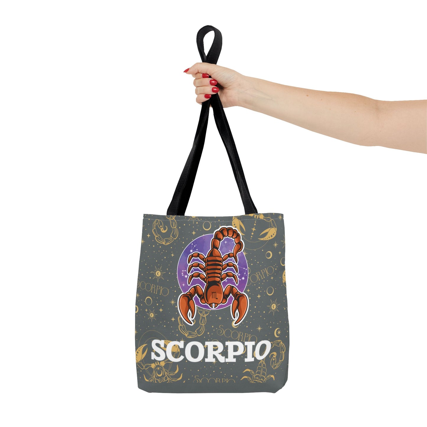 Scorpio Tote Bag (Dark Grey)