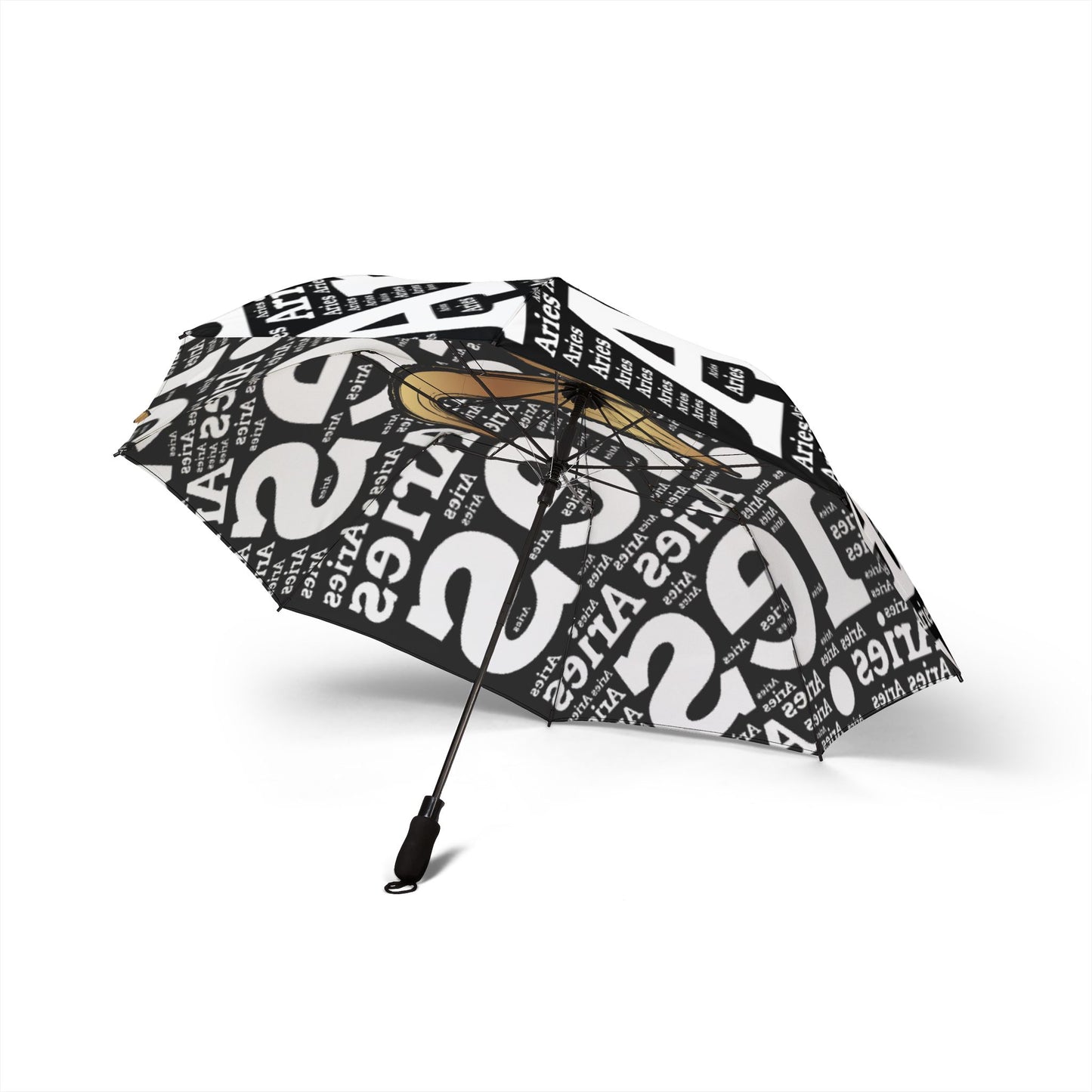 Aries Zodiac Foldable Umbrella