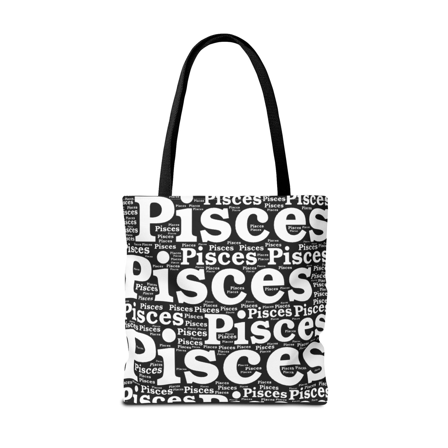 Pisces Zodiac Tote Bag