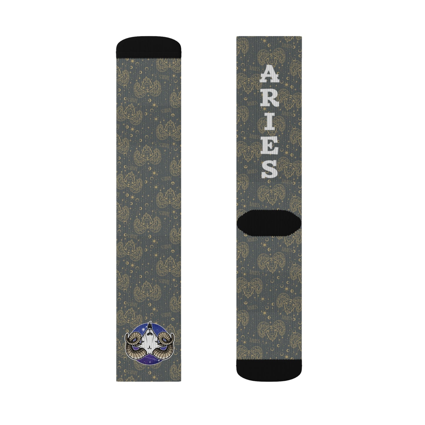 Aries Socks (Dark Grey)