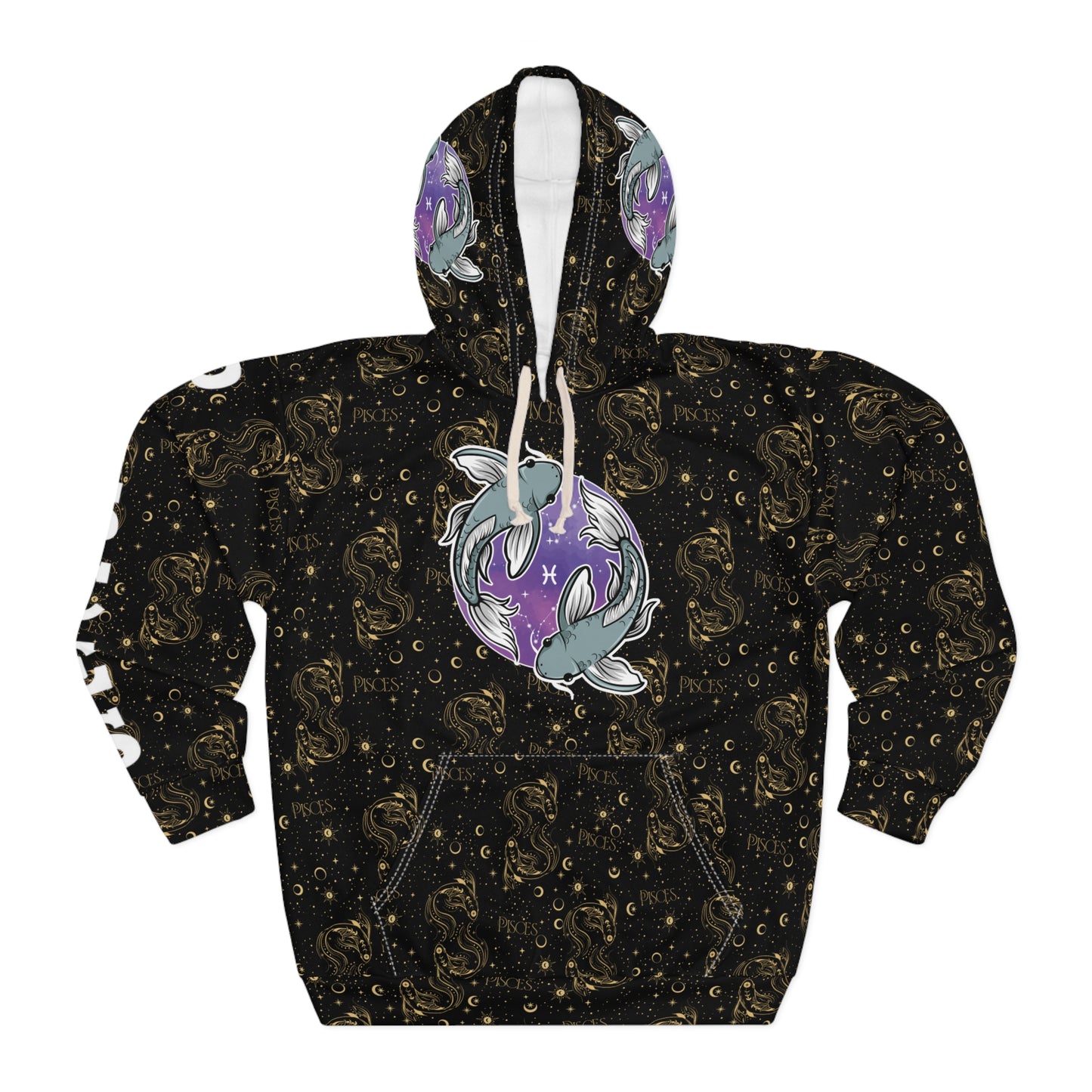 Pisces Unisex Pullover Hoodie