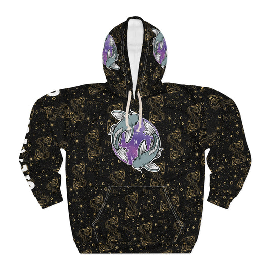 Pisces Unisex Pullover Hoodie