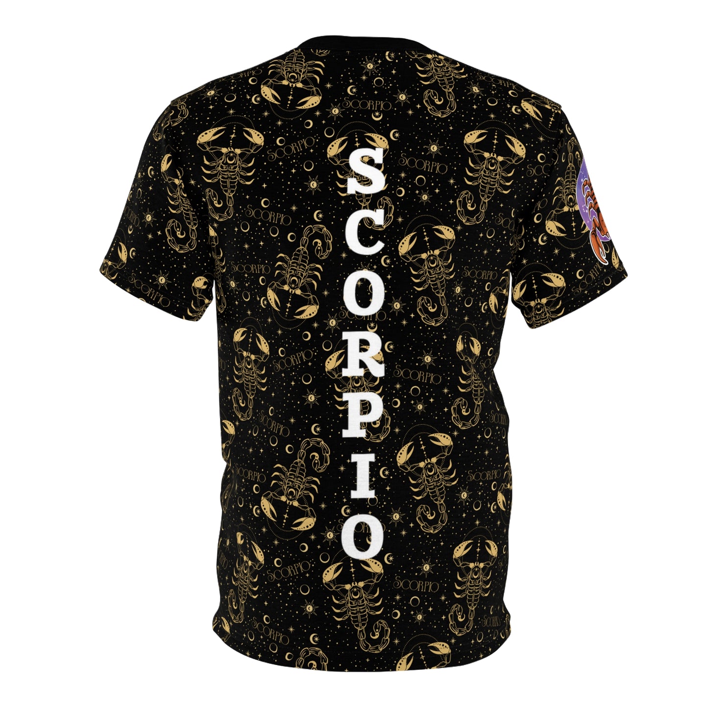 Scorpio Unisex Cut & Sew Tee