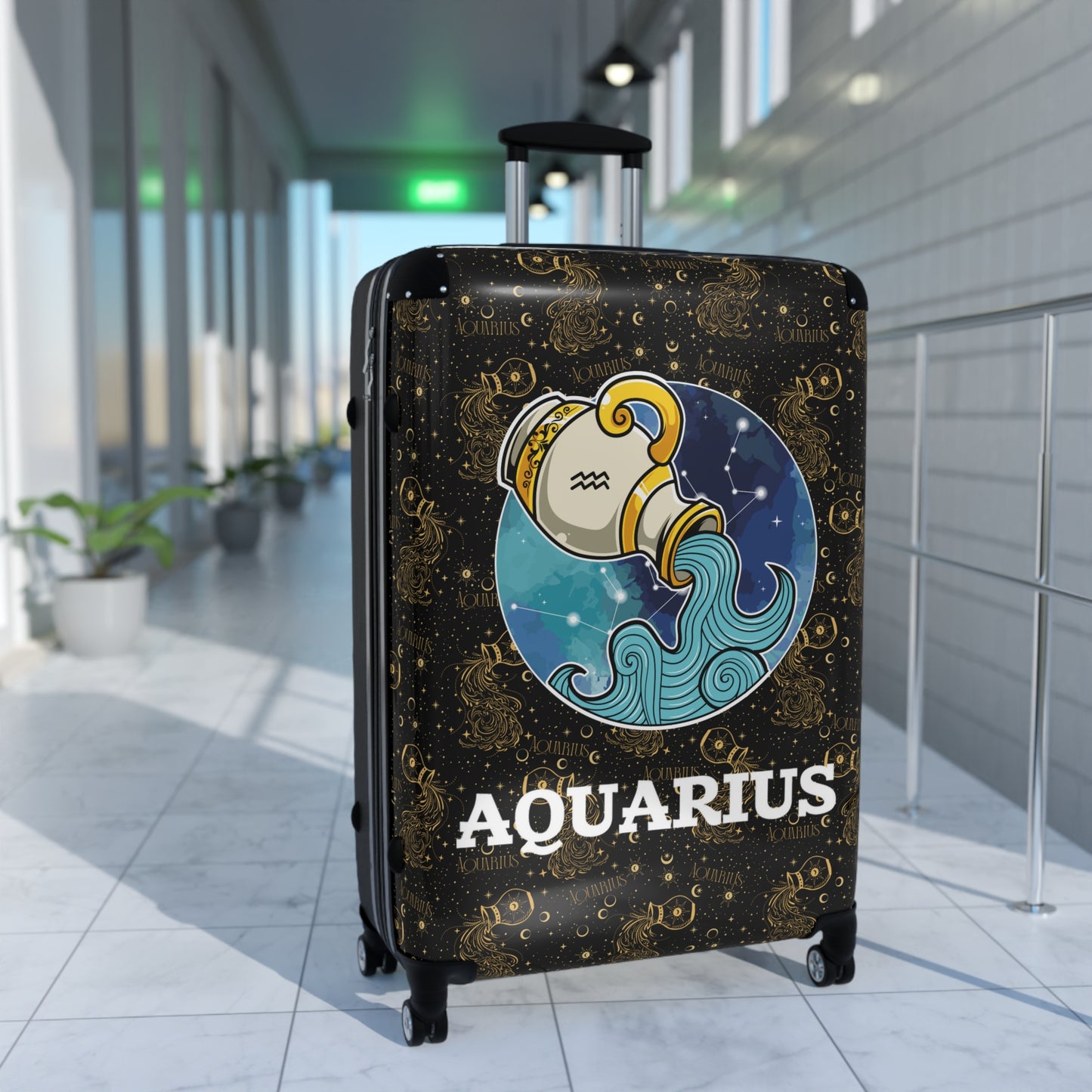 Aquarius Suitcases