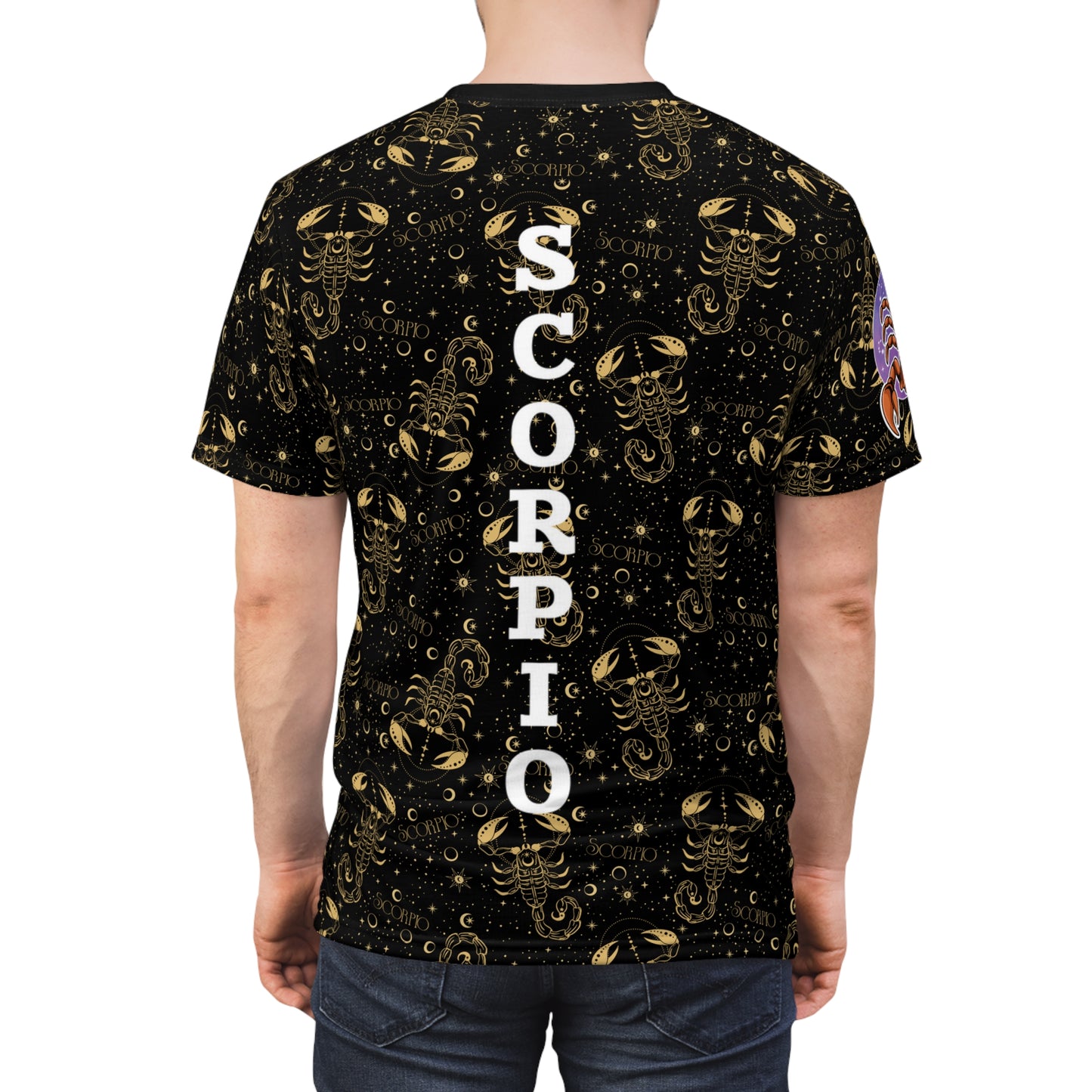 Scorpio Unisex Cut & Sew Tee