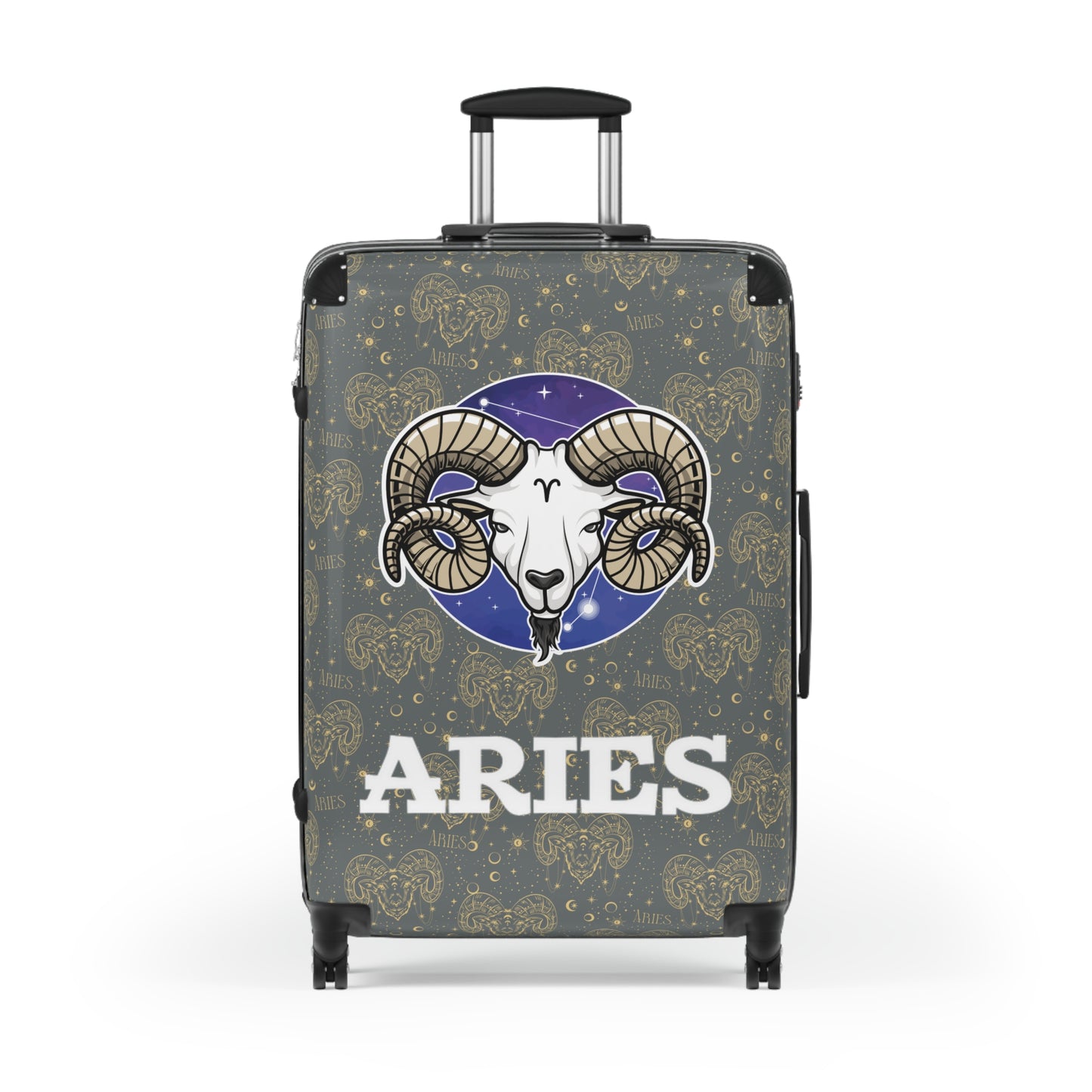 Aries Suitcases (Dark Graey)