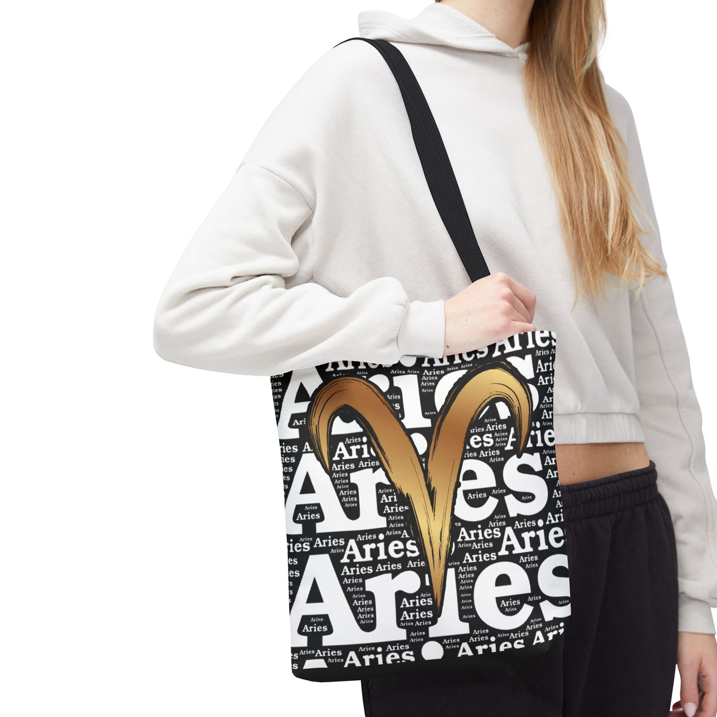Aries Zodiac Tote Bag