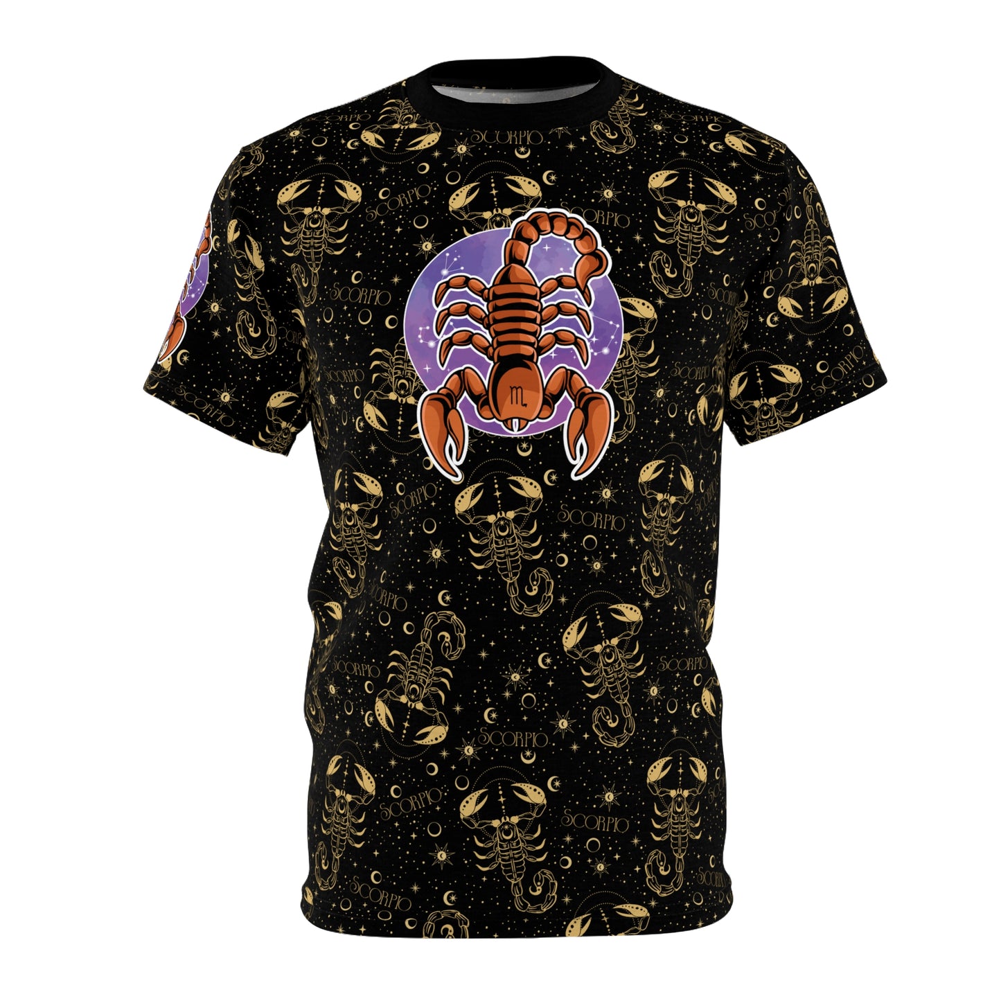 Scorpio Unisex Cut & Sew Tee