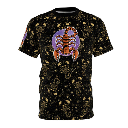 Scorpio Unisex Cut & Sew Tee
