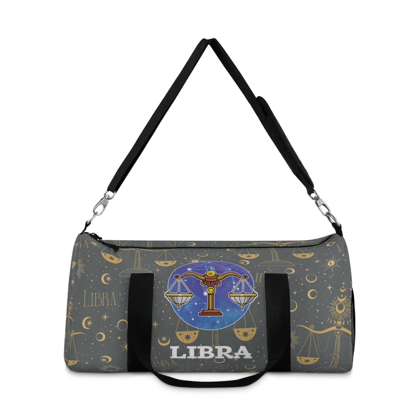 Libra Duffel Bag (Dark Grey)