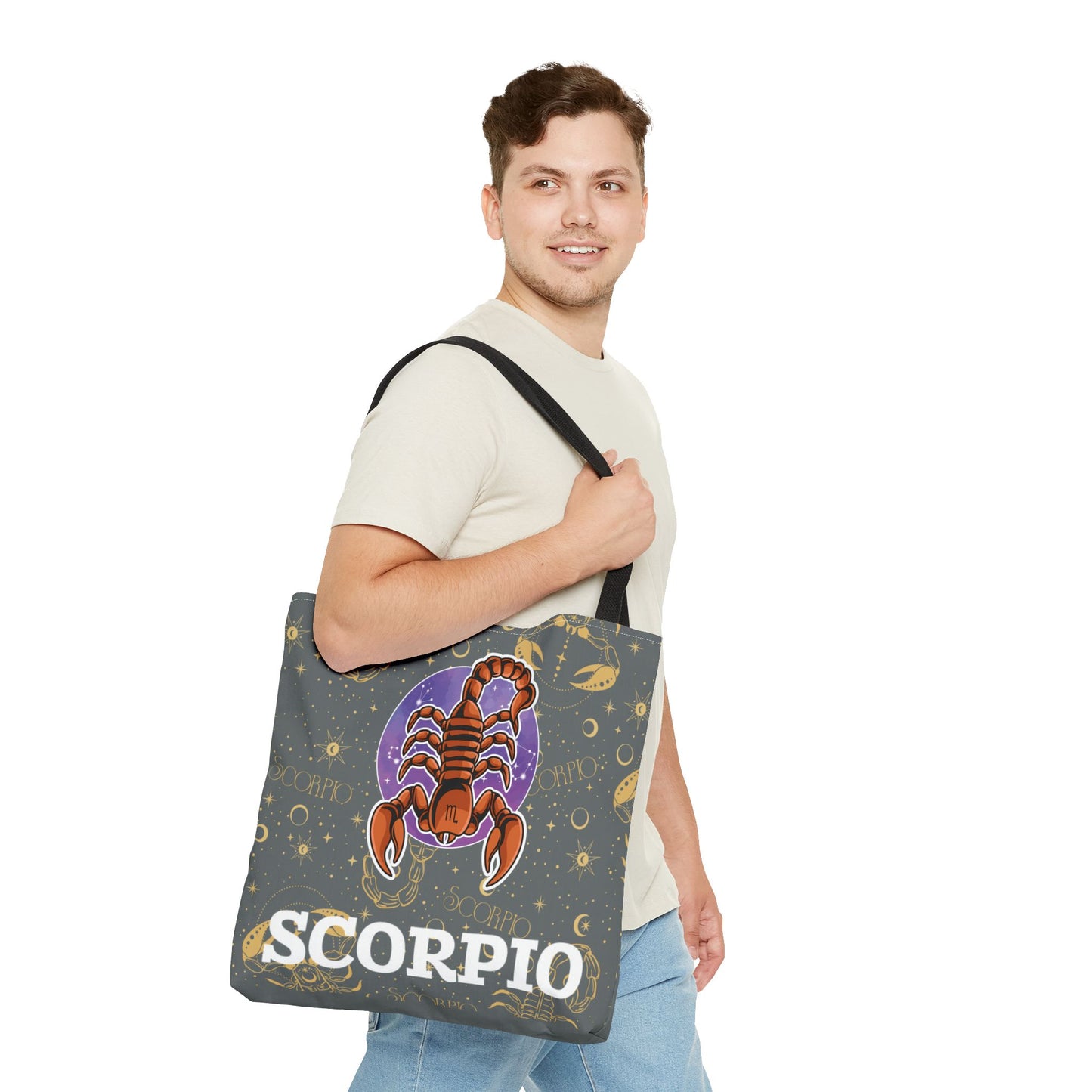 Scorpio Tote Bag (Dark Grey)