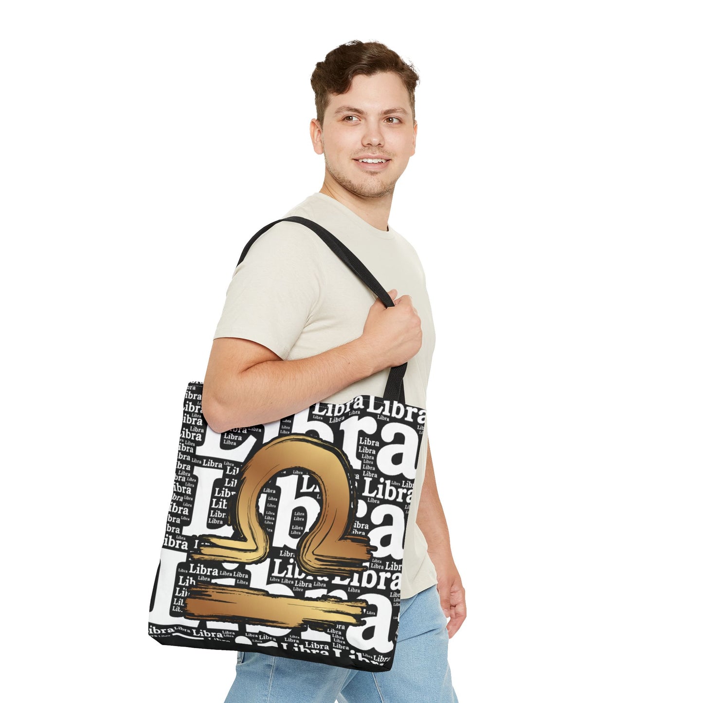 Libra Zodiac Tote Bag