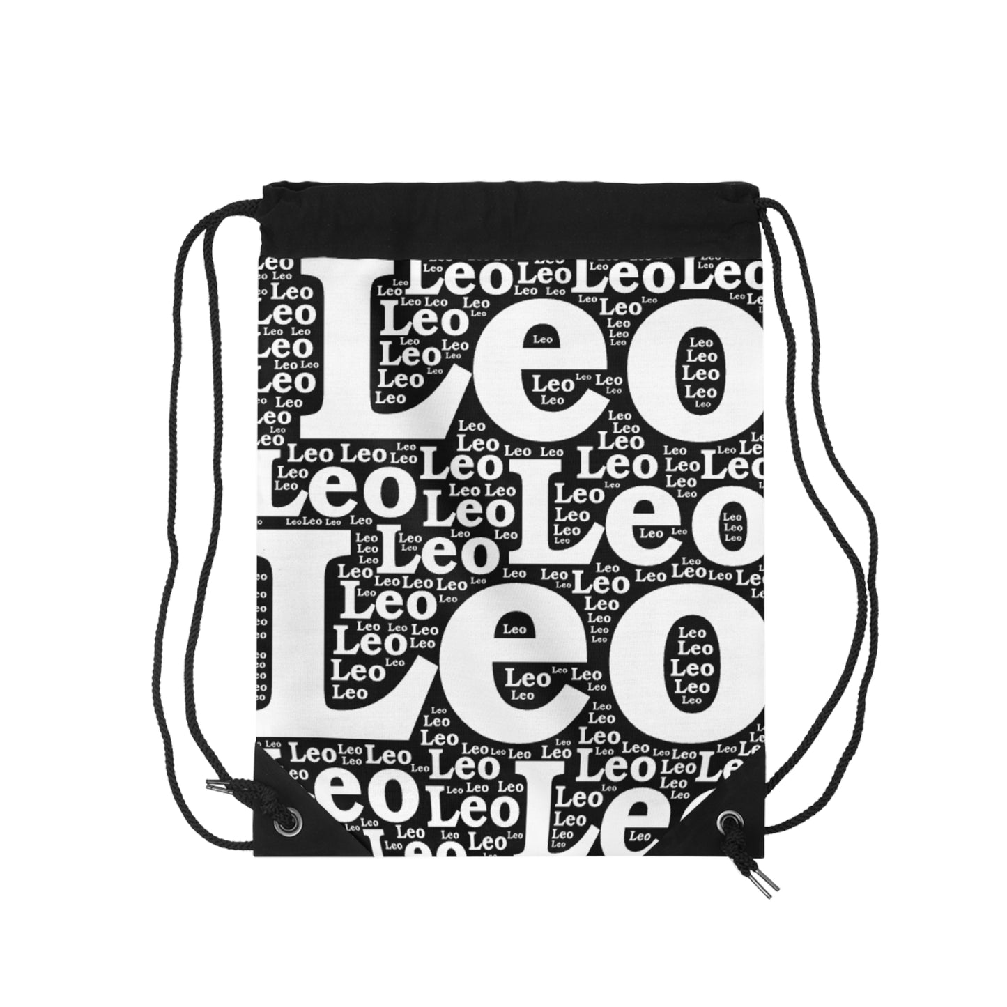 Leo Zodiac Drawstring Bag