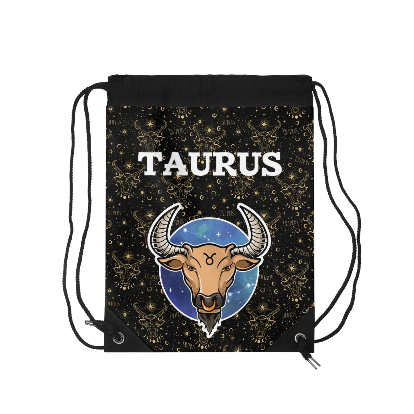 Taurus Drawstring Bag